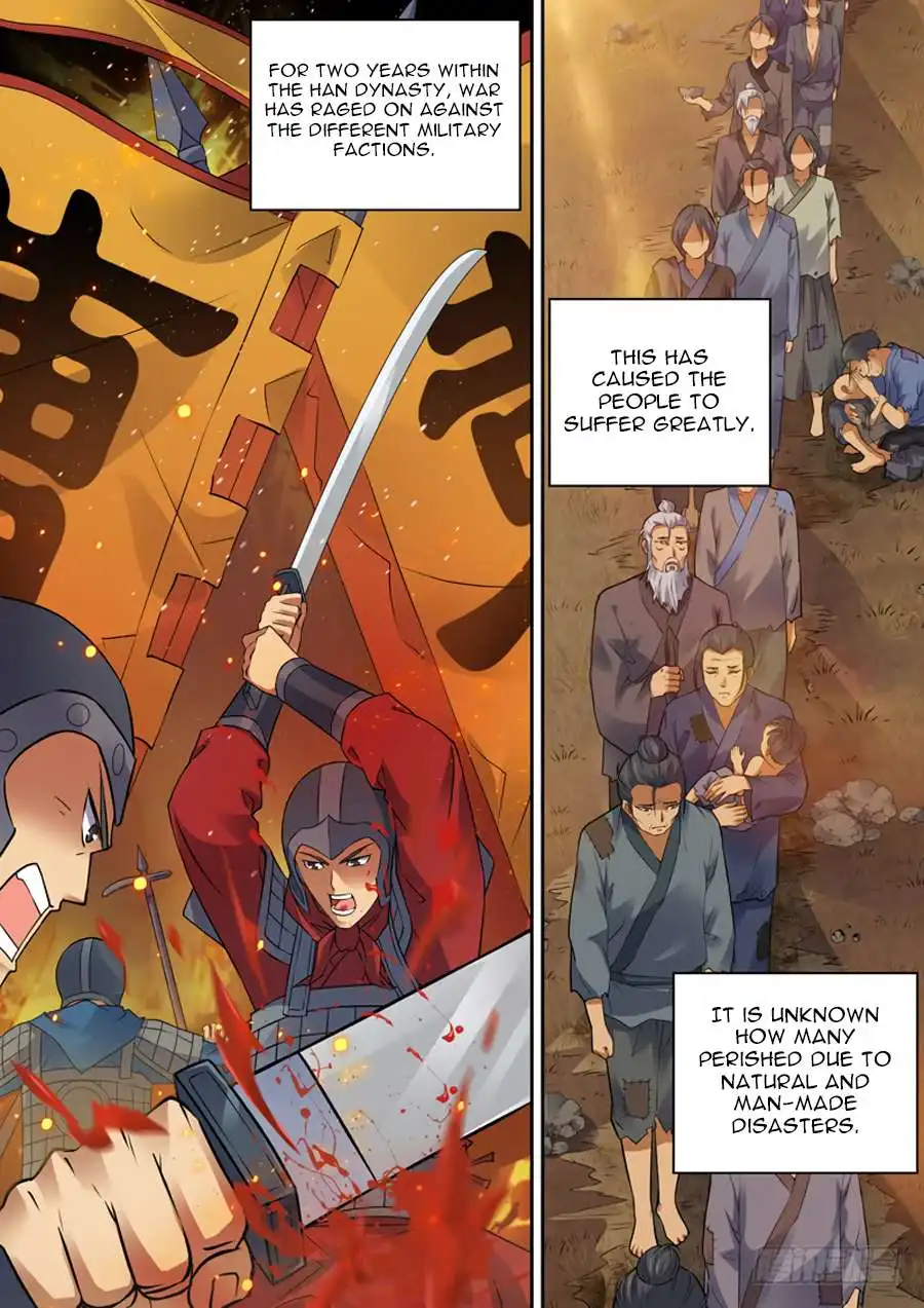 Dragon King Awakening Chapter 1 3